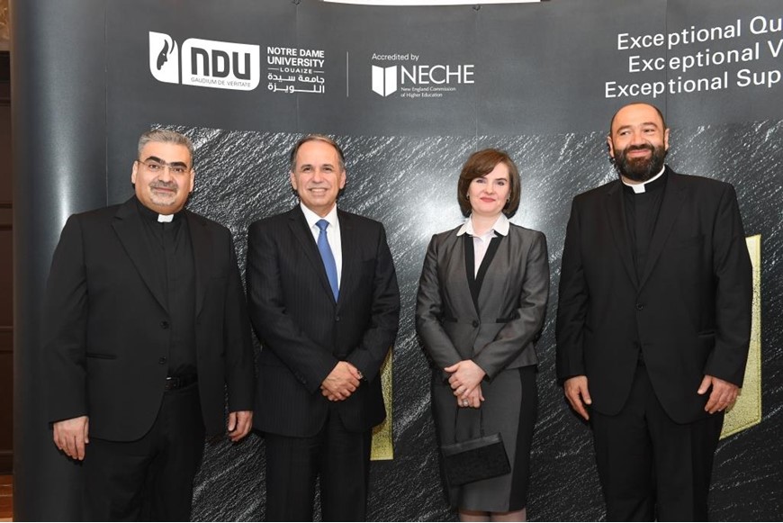 NDU Celebratory Dinner for Acquiring NECHE Accreditation 30